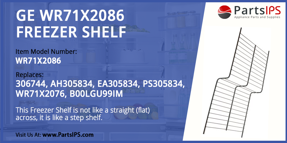 WR71X2086 Freezer Shelf