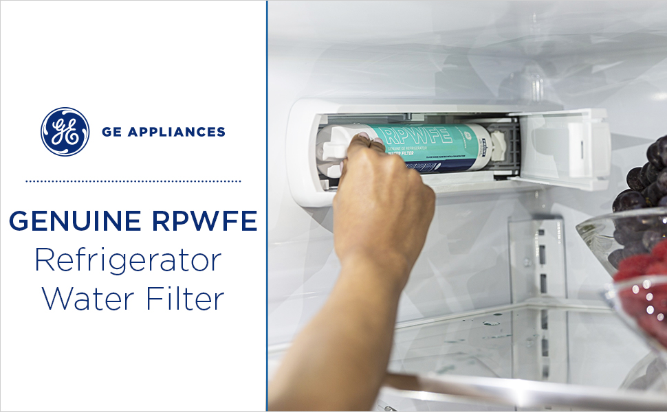 GE REFRIGERATION WATER FILTER Part RPWFE Appliance Parts PartsIPS
