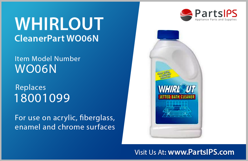 Whirlout Cleaner Part WO06N