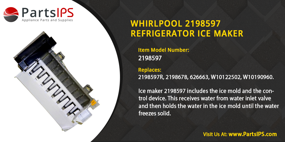 2198597 refrigerator ice maker