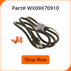 wx09x709105 universal power cord for ge dishwasher