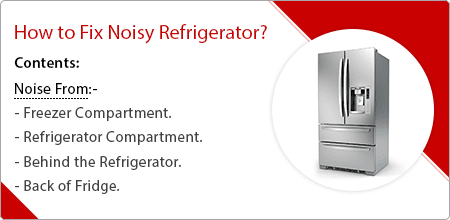 how to fix noisy refrigerator guide