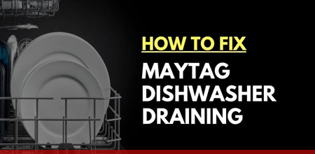 MAYTAG DISHWASHER DRAIN HOSE INSTALLATION - PARTSIPS