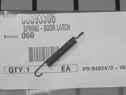 Picture of SPRING-DOOR LATCH - Part# C8893506