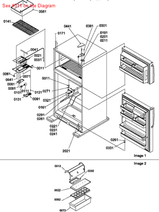 Picture of Amana DR CLOSURER - Part# 12028501