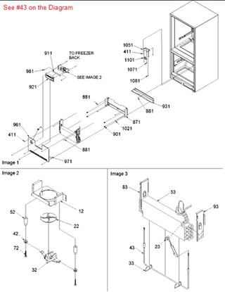 Picture of Amana EVAP. HEATER - Part# 12219401