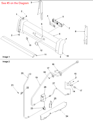 Picture of Amana EATON KRC, GAS - Part# 31864501