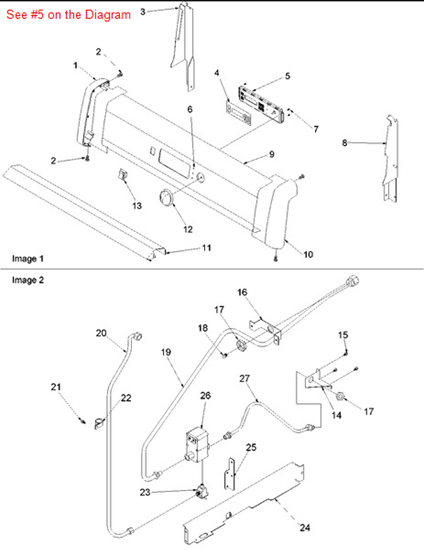 Picture of Amana EATON KRC, GAS - Part# 31864501