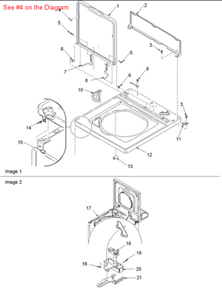 Picture of Amana BUMPER - Part# 40038001