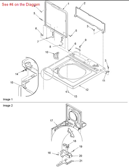 Picture of Amana BUMPER - Part# 40038001