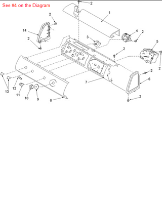 Picture of Amana SWITCH, PRESSURE - Part# 40055101