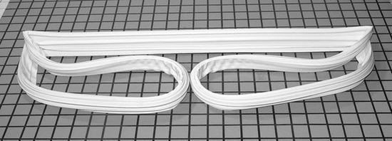 Picture of Amana GASKET - Part# D7605115Q