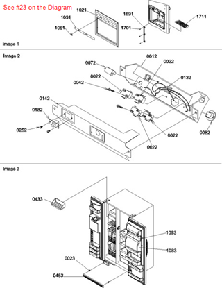 Picture of Amana CLIP K - Part# M0117303