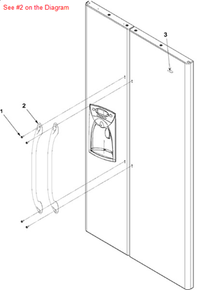 Picture of Amana KIT-SCREW - Part# R9800670