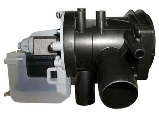 Picture of Bosch - Thermador - Gaggenau Dishwasher Drain Pump and Motor Assembly - Part# 144489