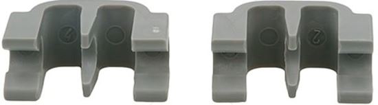 Picture of Bosch Siemens Thermador Gaggenau Dishwasher Tine Insert Clip Assembly - 2 Pack - Part# 167291