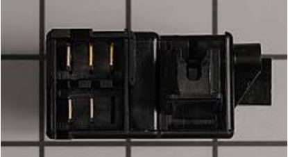 Picture of Bosch Thermador Gaggenau Siemens Clothes Dryer DOOR ELECTRICAL LATCH LOCK MECHANISM - Part# 178618