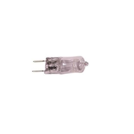 Picture of Bosch - Thermadore - Gaggenau Halogen Lamp Light Bulb 20W 12V 2 Pin G4 4mm - Part# 189351