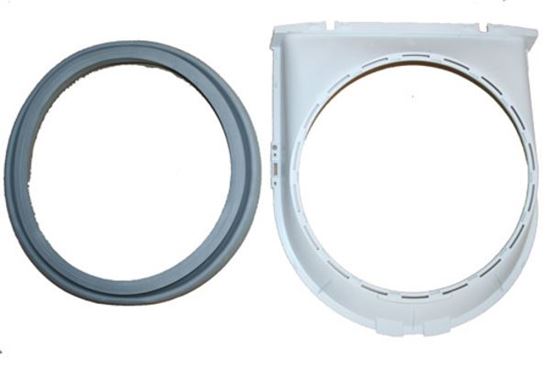 Picture of Bosch - Thermador - Gaggenau Clothes Washer Washing Machine Door Boot Seal Gasket Kit - Part# 246270