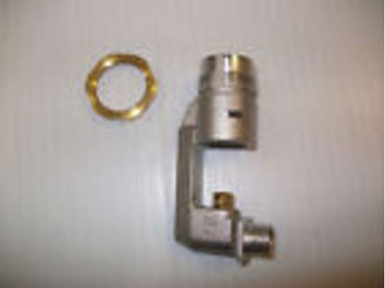 Picture of Bosch Thermador Gaggenau Stove Range Oven JET HOLDER W/NUT AND JET 11,000 BTU - Part# 414169