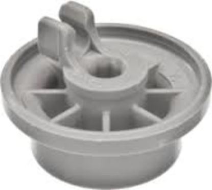 Picture of Bosch Siemens Thermador Gaggenau Dishwasher Upper Rack Roller Wheel - Part# 421129
