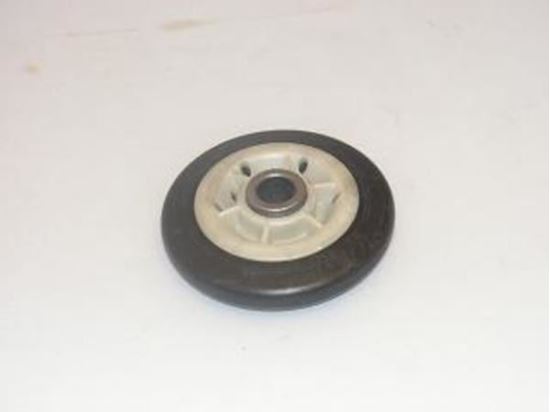 Picture of Bosch Thermador Gaggenau Clothes Dryer Front Drum Support Roller Wheel - Part# 422200