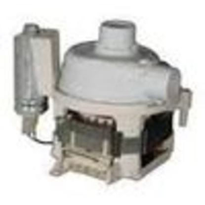 Picture of Bosch Siemens Thermador Gaggenau Dishwasher CIRCULATION PUMP & MOTOR W/ STARTER - Part# 437345