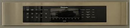 Picture of Bosch Thermador Gaggenau Stove Oven Stainless Steel Glass Touchpad and Control Panel - Part# 474079