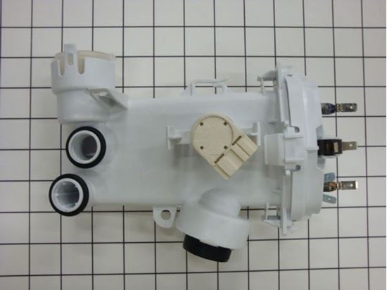 Picture of Bosch Siemens Thermador Gaggenau Dishwasher INSTANTANEOUS WATER HEATER ELEMENT ASSEMBLY - Part# 480317