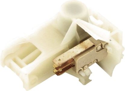 Picture of Bosch Siemens Thermador Gaggenau Dishwasher DOOR LATCH - With Micro Switch - Part# 654621