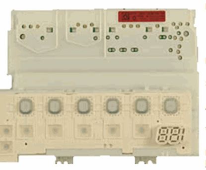 Picture of Bosch Thermador Gaggenau Dishwasher ERC Control Module Board Unit - Part# 665878