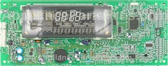 Picture of Bosch Thermador Gaggenau Stove Range Oven PC Printed Circuit Board ERC Electronic Control Module Unit DISPLAY MODULE - Part# 671726