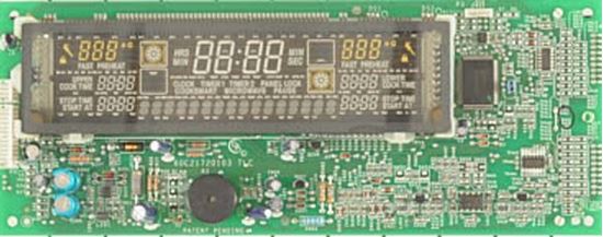 Picture of Bosch Thermador Gaggenau Stove Range Oven PC Printed Circuit Board ERC Electronic Control Module Unit DISPLAY MODULE - Part# 671728