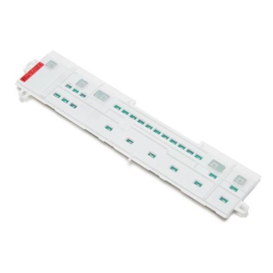Bosch Siemens Thermador Gaggenau Dishwasher CONTROL MODULE UNIT Part