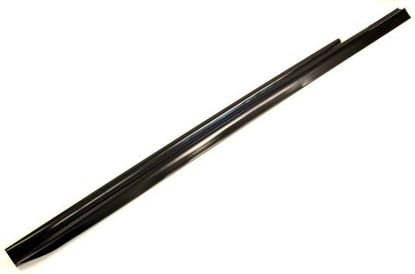Picture of Bosch Thermador Gaggenau Dishwasher Left Hand Trim Piece Strip - Black - Part# 740617