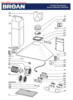 Picture of CONTROLS BOARD - Part# B08086280
