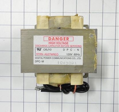 Picture of DACOR HIGH VOLTAGE TRANSFORMER - Part# 66384