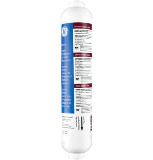 Picture of GE General Electric Hotpoint 14" Universal Refrigerator In-Line Water Filter Kit - Part# GXRTDR