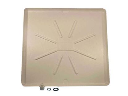 Picture of Washing Machine Clothes Washer Water Leak Floor Protection Tray be GE General Electric - Part# PM7X1
