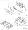 Picture of GE SCREW MTG BURNER BASE - Part# WB01K10021