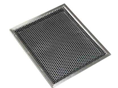 Picture of GE General Electric Hotpoint Sears Kenmore Microwave Oven Range Vent Hood Combination Charcoal Grease Filter - Part# WB02X10700