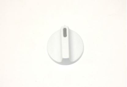 Picture of GE INF KNOB (WH - Part# WB03K10086