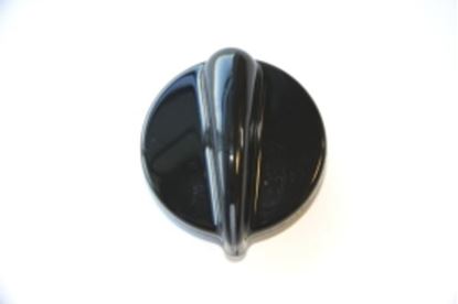 Picture of GE KNOB-TOP BURNERS (BLK) - Part# WB03K10135
