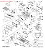 Picture of GE STIRRER ASSY - Part# WB06X10416