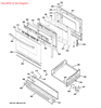 Picture of GE TRIM BOTTOM ASM - Part# WB07K10232