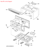 Picture of GE GRILLE VENT - Part# WB07X11007