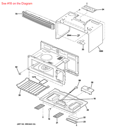 Picture of GE SOCKET LAMP - Part# WB08X10022