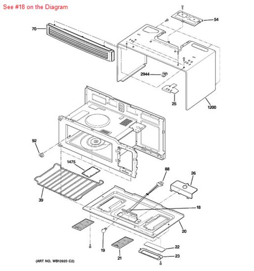 Picture of GE SOCKET LAMP - Part# WB08X10022