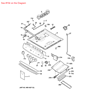 Picture of GE SPARK ELECTRODE TOP - Part# WB13K10023