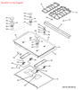 Picture of GE BURNER CAP-C - Part# WB13T10007